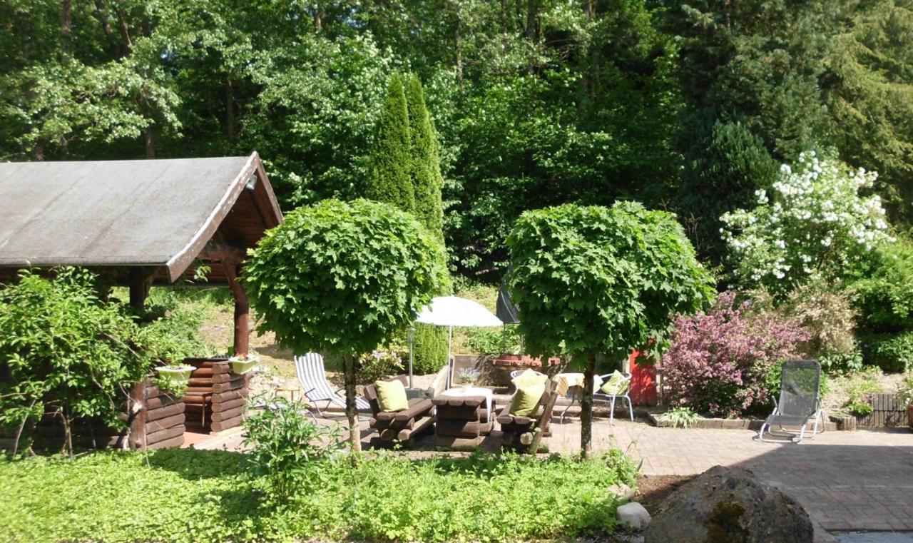 Pension Sonnenschein Шмалленберг Экстерьер фото